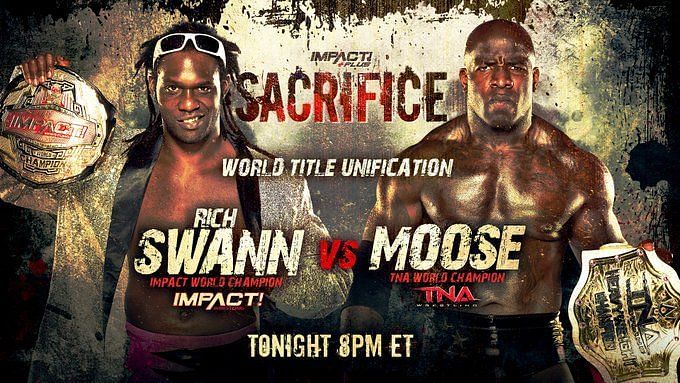 It's finally time for the IMPACT Wrestling Unification Match